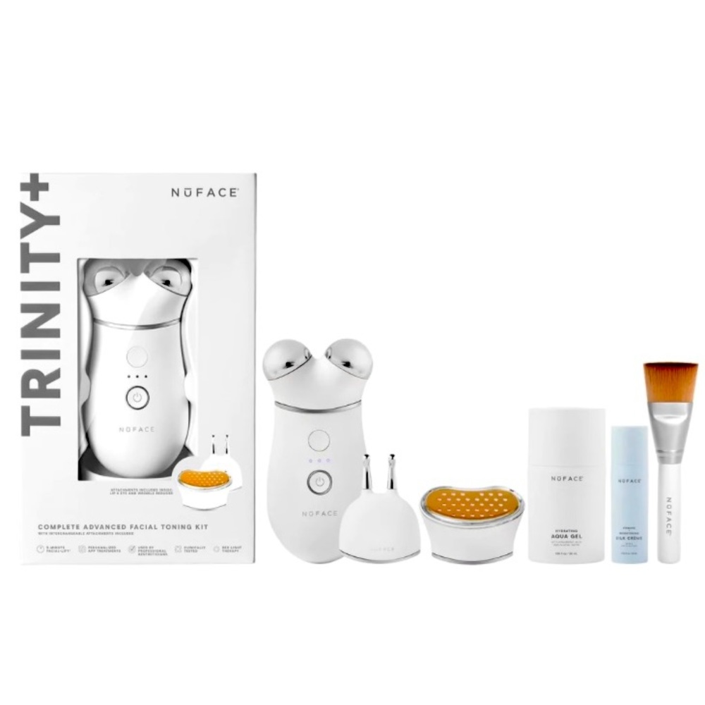 NuFace Trinity+ Complete Set